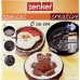 Zenker 7414Special Creative Santa Claus + Bear Springform-Set Black 10.24 x 2.56 - B00V0DZK8I